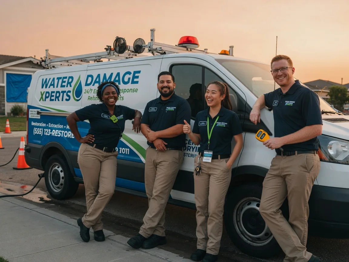 Water Damage Repair company in Livermore, CA